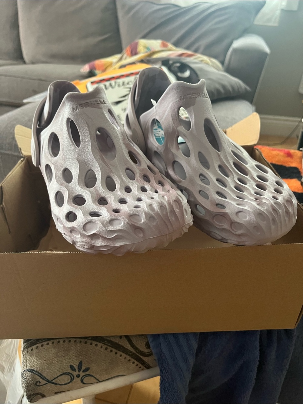 Merrell Lavender Hydro Moc